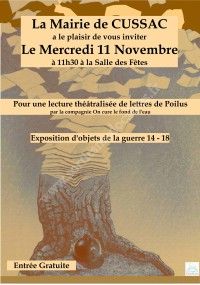 Cérémonie du 11 Novembre 2015