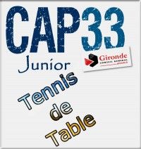 Découverte Tennis de Table - Cap 33 Junior