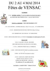 Fête de Vensac
