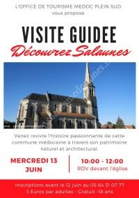 Visite Guidée - Découvrez Salaunes