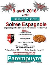 Soirée Espagnole