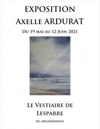 Exposition : Axelle Ardurat