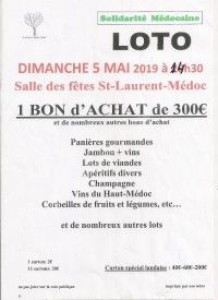 loto Solidarité Médocaine
