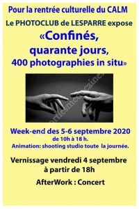 Exposition photos : Confinés