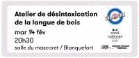 Atelier de désintoxication de la langue de bois