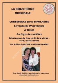 Conférence sur la Bipolarité