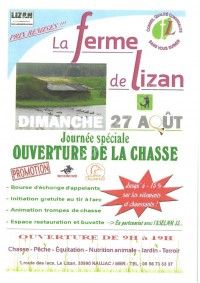 Grande Journée Ouverture de la Chasse