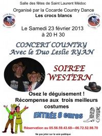 Bal Country : Cowboys et Indiens