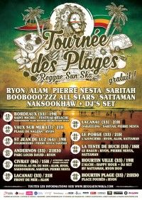 Tournée des Plages Reggae Sun Ska 2018