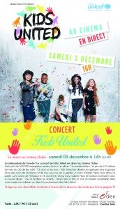Cinéma : Concert en Direct des Kids United