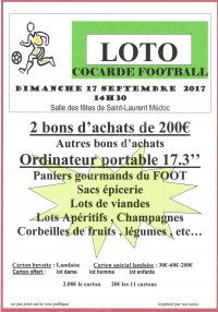 LOTO Cocarde Football