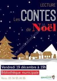 Lecture de Contes de Noël