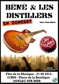 Concert de Rock : Béné et les Distillers