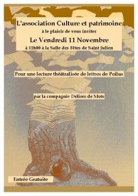 Les lettres de poilus