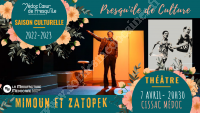 Théâtre : Mimoun et Zatopek