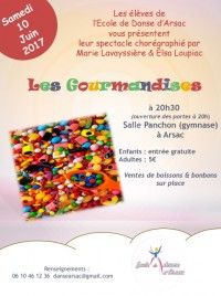 Gala de Danse - Ecole de Danse d'Arsac