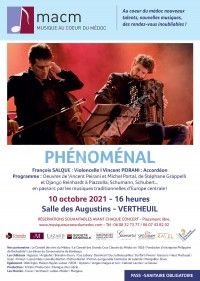 Concert MACM : Phénoménal