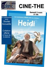 Ciné-Thé : Heidi