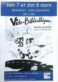Vide-Bibliothèques