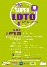 Super loto des Palmitos