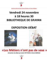 Les métiers n'ont pas de sexe