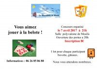 Concours de Belote