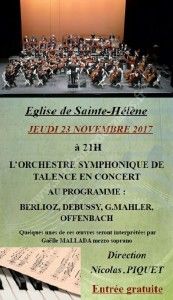 Concert de l'Orchestre Symphonique de Talence