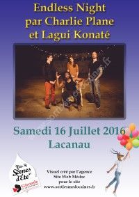 Concert Charlie Plane et Lagui Konaté