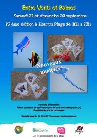 Fête des cerfs volants Entre vents et baïnes