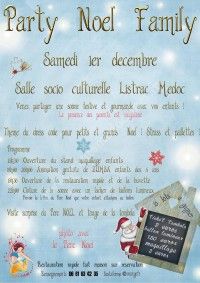 Party Noël Family 2018