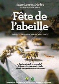 Fête de l'Abeille 2021