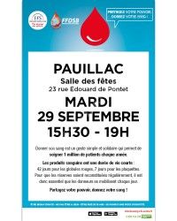 Collecte de Sang Total