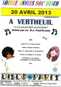 Soirée Années 80s' Disco