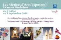 Vernissage Les Métiers d'Art s'exposent