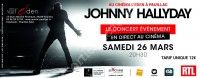 Concert de Johnny Hallyday en Direct au Cinéma
