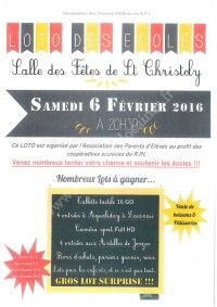 Loto des écoles