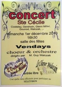 Concert Sainte-Cécile