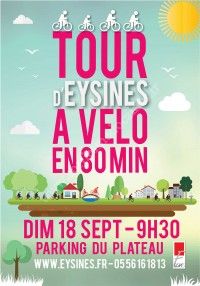 Tour d'Eysines à Vélo en 80 min