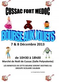 Bourse aux jouets
