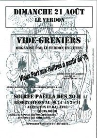 Vide-Grenier & Soirée Paëlla