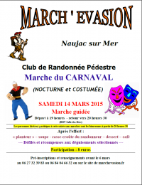 Marche du Carnaval