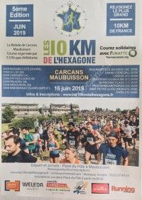 Les 10km de l'Hexagone 2019 - Etape de Carcans
