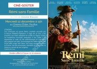 Ciné goûter : Rémi sans famille