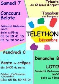 Téléthon à Saint-Laurent