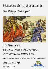 Histoire de la sorcellerie au Pays Basque