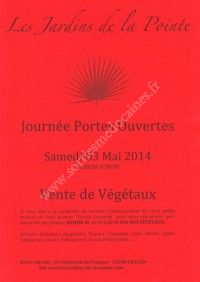 Journée Portes Ouvertes Les Jardins de la Pointe