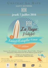 La Haye Plage 1ère édition