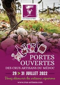Journées Portes Ouvertes Crus Artisans du Médoc 2022