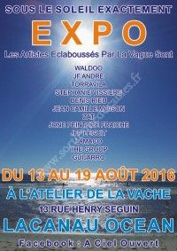 Vernissage de l'expo multi-artistes