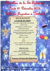 Réveillon de la Saint-Sylvestre